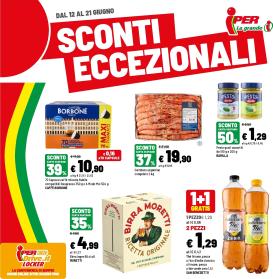 iper - Volantino attuale di Iper valido dal venerdì 12/06/2026 al domenica 21/06/2026