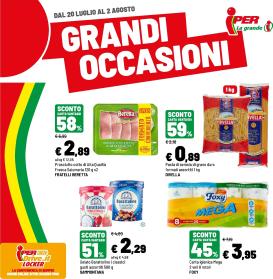 iper - Volantino attuale di Iper valido dal lunedì 20/07/2026 al domenica 02/08/2026