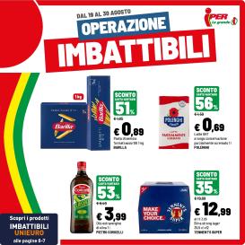 iper - Volantino attuale di Iper valido dal mercoledì 19/08/2026 al domenica 30/08/2026