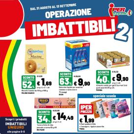 iper - Volantino attuale di Iper valido dal lunedì 31/08/2026 al domenica 13/09/2026