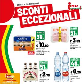 iper - Volantino attuale di Iper valido dal venerdì 11/09/2026 al domenica 20/09/2026
