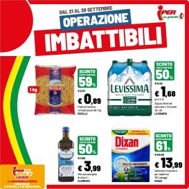 iper - Volantino Iper per la prossima settimana dal lunedì 21/09/2026 al mercoledì 30/09/2026