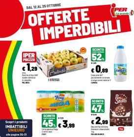 iper - Volantino attuale di Iper valido dal lunedì 12/10/2026 al domenica 25/10/2026