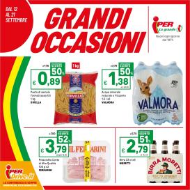 iper - Volantino Iper valido dal 12/09 al 21/09