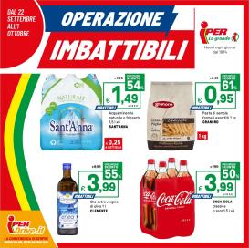 iper - Volantino Iper valido dal 22/09 al 01/10