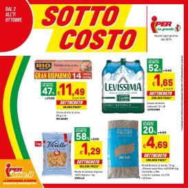 iper - Volantino Iper valido dal 02/10 al 11/10