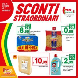 iper - Volantino Iper valido dal 24/10 al 02/11