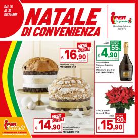 iper - Volantino Iper valido dal 15/12 al 31/12