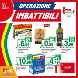 iper - Volantino Iper valido dal 07/01 al 18/01