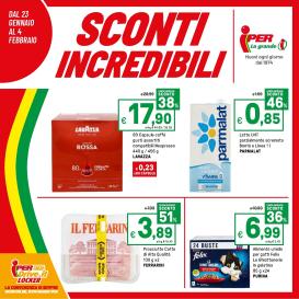 iper - Volantino Iper valido dal 23/01 al 04/02