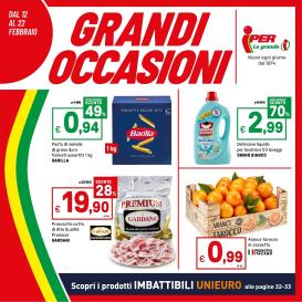 iper - Volantino Iper valido dal 12/02/2026 al 22/02/2026