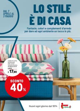 iper - Volantino Iper - Casa valido dal 07/04/2026 al 03/05/2026