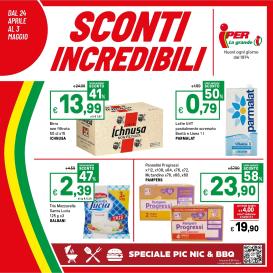 iper - Volantino attuale di Iper valido dal venerdì 24/04/2026 al domenica 03/05/2026
