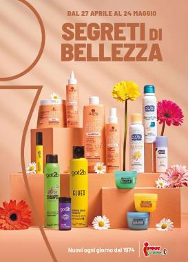 iper - Volantino Iper - Segreti di Bellezza per la prossima settimana dal lunedì 27/04/2026 al domenica 24/05/2026