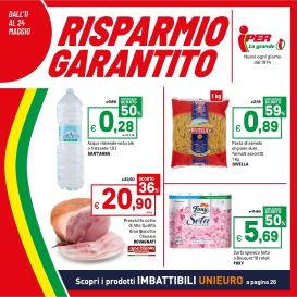 iper - Volantino attuale di Iper valido dal lunedì 11/05/2026 al domenica 24/05/2026
