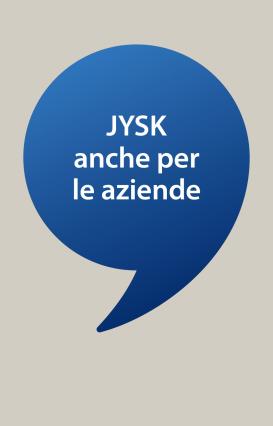 jysk - Volantino JYSK - Grandi offerte valido dal 02/10 al 22/10
