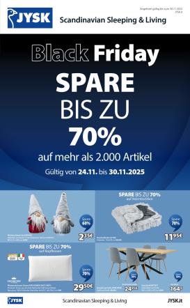 jysk - Volantino JYSK - Großartige Angebote valido dal 27/11 al 30/11