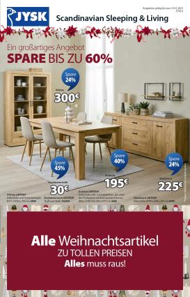jysk - Volantino JYSK - Großartige Angebote valido dal 11/12 al 31/12