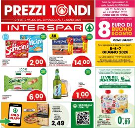interspar - Volantino attuale di INTERSPAR valido dal giovedì 28/05/2026 al domenica 07/06/2026