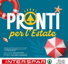 interspar - Volantino attuale di INTERSPAR - Pronti per l'estate valido dal lunedì 08/06/2026 al domenica 19/07/2026