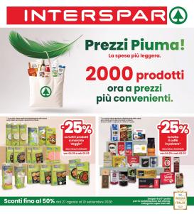 interspar - Volantino attuale di INTERSPAR valido dal giovedì 27/08/2026 al giovedì 10/09/2026