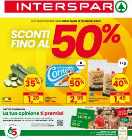interspar - Volantino INTERSPAR valido dal 28/08 al 10/09