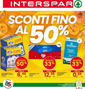interspar - Volantino INTERSPAR valido dal 23/10 al 05/11