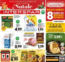 interspar - Volantino INTERSPAR - Natale valido dal 01/12 al 10/12