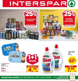 interspar - Volantino INTERSPAR valido dal 26/02/2026 al 11/03/2026