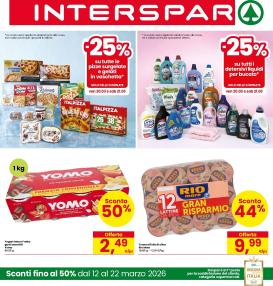 interspar - Volantino INTERSPAR valido dal 12/03/2026 al 22/03/2026