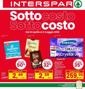 interspar - Volantino attuale di INTERSPAR valido dal venerdì 24/04/2026 al domenica 03/05/2026