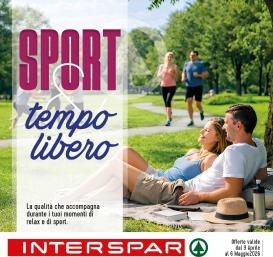 interspar - Volantino attuale di INTERSPAR valido dal giovedì 09/04/2026 al mercoledì 06/05/2026