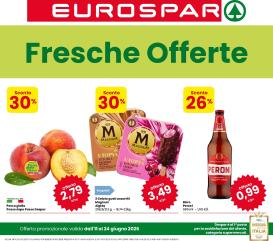 eurospar - Volantino attuale di Eurospar valido dal giovedì 11/06/2026 al mercoledì 24/06/2026