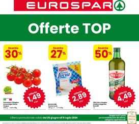 eurospar - Volantino attuale di Eurospar valido dal giovedì 25/06/2026 al mercoledì 08/07/2026