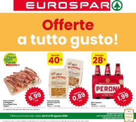 eurospar - Volantino attuale di Eurospar valido dal giovedì 06/08/2026 al mercoledì 19/08/2026