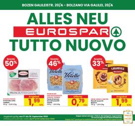 eurospar - Volantino attuale di Eurospar - Bozen, Bolzano valido dal giovedì 17/09/2026 al mercoledì 30/09/2026