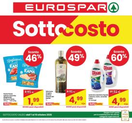 eurospar - Volantino attuale di Eurospar valido dal giovedì 01/10/2026 al sabato 10/10/2026