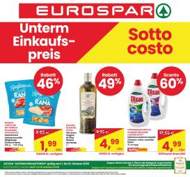 eurospar - Volantino attuale di Eurospar - Deutch valido dal giovedì 01/10/2026 al sabato 10/10/2026