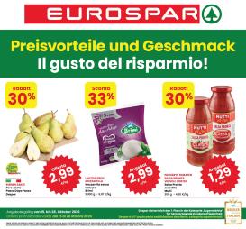 eurospar - Volantino attuale di Eurospar - Deutch valido dal giovedì 15/10/2026 al mercoledì 28/10/2026