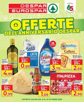eurospar - Volantino Eurospar - Barisardo, Berchidda, Bonorva, Bosa, Burcei, Cagliari, Cala Gonone, Fluminimaggiore, Lanusei, Mandas, Mogoro, Nurachi, Nurri, Porto San Paolo, Posada, Quartu S. Elena, Samugheo, Santa Teresa di Gallura, Selargius, Sestu, Thiesi, 