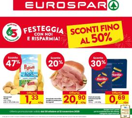 eurospar - Volantino Eurospar valido dal 30/10 al 12/11