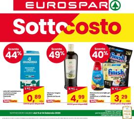 eurospar - Volantino Eurospar valido dal 05/02/2026 al 14/02/2026