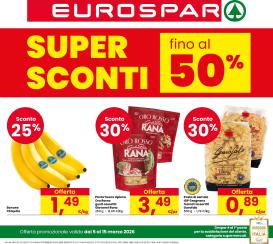 eurospar - Volantino Eurospar valido dal 05/03/2026 al 15/03/2026