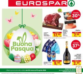 eurospar - Volantino Eurospar valido dal 26/03/2026 al 08/04/2026