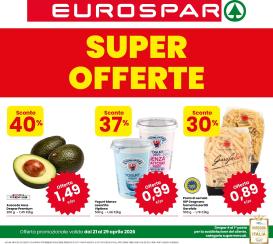 eurospar - Volantino futuro Eurospar valido dal martedì 21/04/2026 al mercoledì 29/04/2026