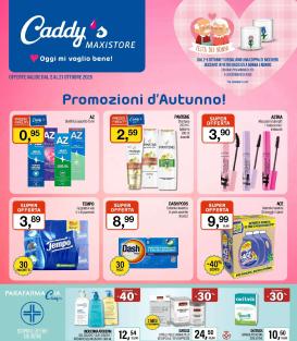 caddy-s - Volantino Caddy's Maxistore valido dal 02/10 al 21/10