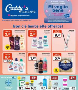 caddy-s - Volantino Caddy's Maxistore valido dal 23/10 al 11/11