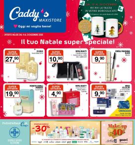 caddy-s - Volantino Caddy's - Maxistore valido dal 04/12 al 31/12