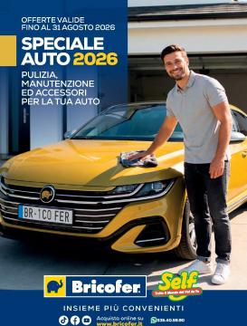 bricofer - Volantino attuale di Bricofer - Speciale Auto valido dal lunedì 25/05/2026 al domenica 31/05/2026