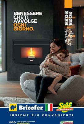 bricofer - Volantino Bricofer valido dal 27/10 al 31/03
